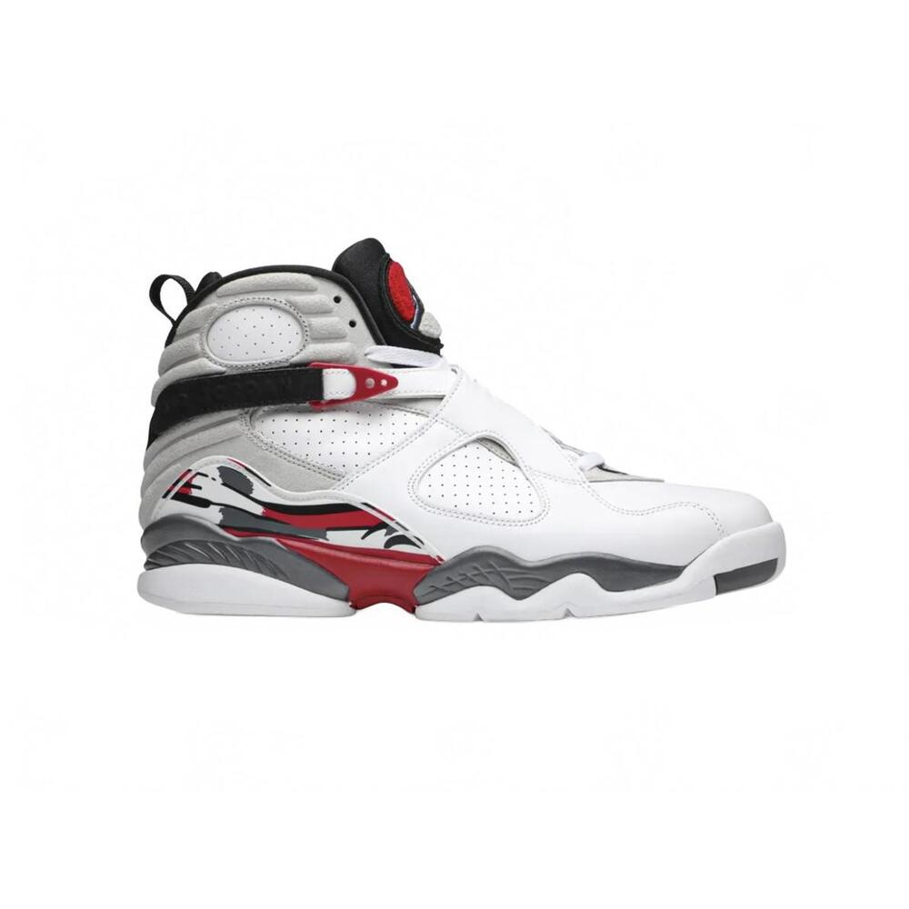 Nike Air Jordan 8 Retro “Bugs‎ Bunny” White Red Black Youth 6Y / Women’s 7.5